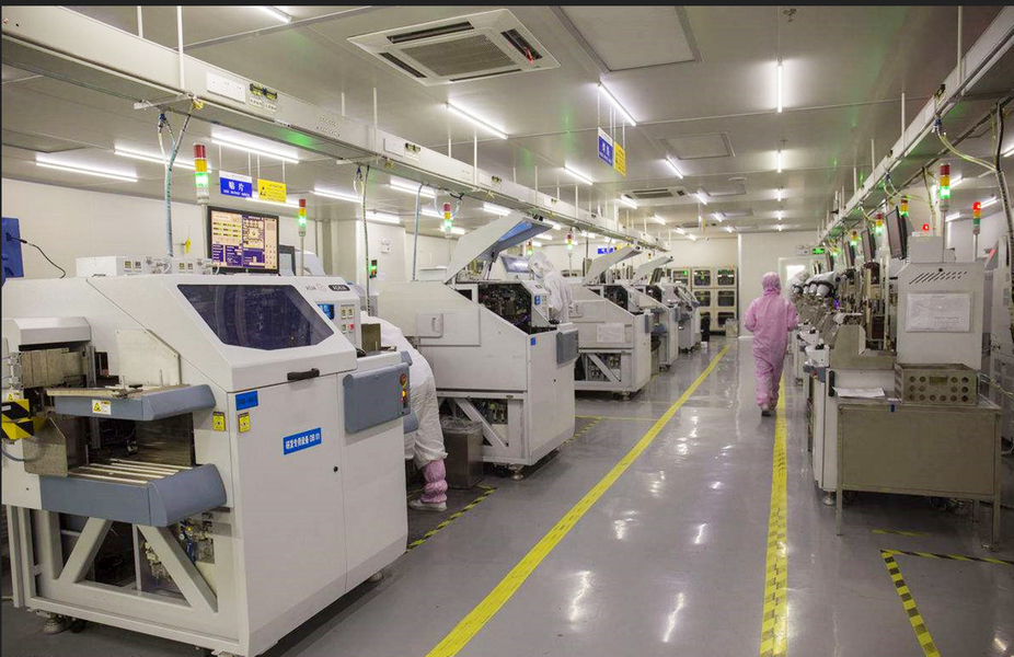 Shenzhen Tengyatong Electronic Co., Ltd. निर्माता उत्पादन लाइन