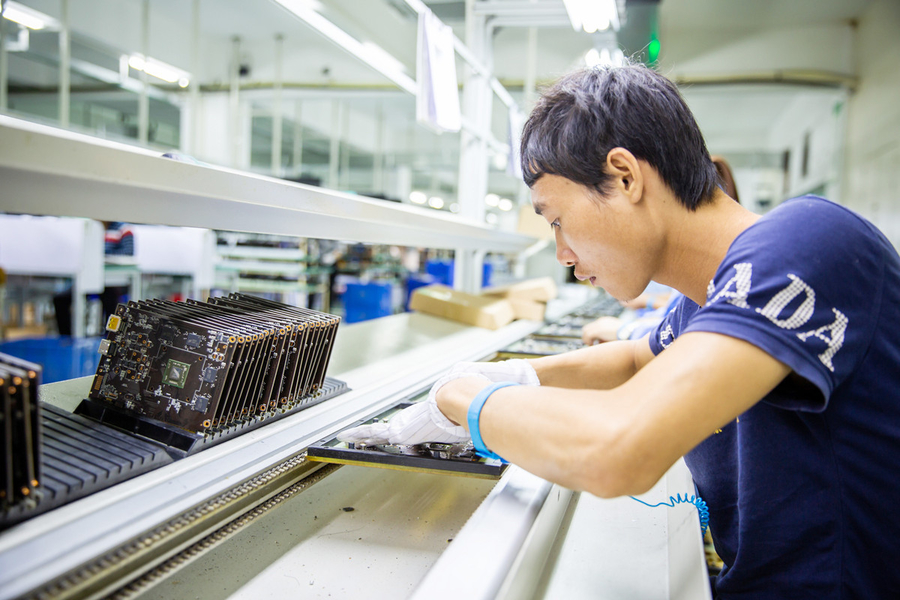 Shenzhen Tengyatong Electronic Co., Ltd. निर्माता उत्पादन लाइन