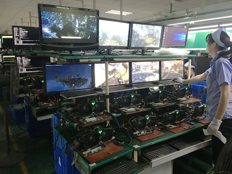 Shenzhen Tengyatong Electronic Co., Ltd. निर्माता उत्पादन लाइन