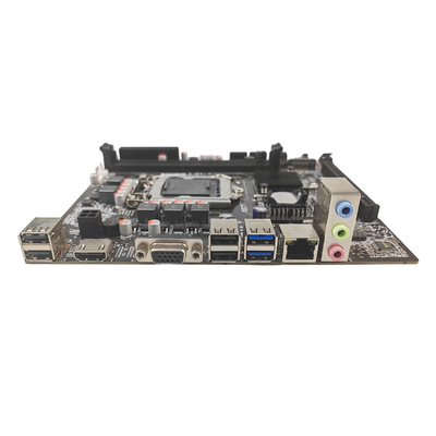 PCWINMAX H110 Socket 1151 GDDR4 Micro ATX 32GB Original H110 Chipset Desktop Motherboard