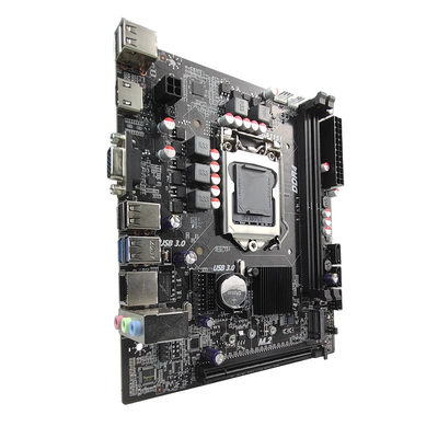 PCWINMAX H110 Socket 1151 GDDR4 Micro ATX 32GB Original H110 Chipset Desktop Motherboard