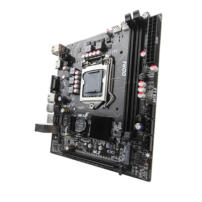 PCWINMAX H110 Socket 1151 GDDR4 Micro ATX 32GB Original H110 Chipset Desktop Motherboard