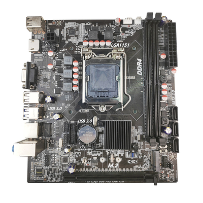 PCWINMAX H110 Socket 1151 GDDR4 Micro ATX 32GB Original H110 Chipset Desktop Motherboard