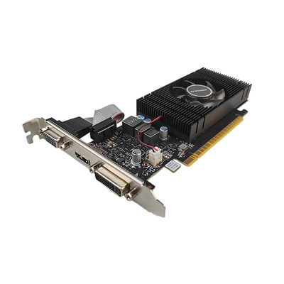 PCWINMAX GTX 750Ti Graphics Card 2GB GDDR5 128bit Direct X12 640SP Video Card HD DVI VGA Low Progile GPU for Gaming