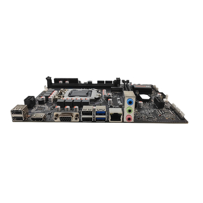 PCWINMAX H510-Pro LGA 1200 10th/11th Gen Micro-ATX DDR4 Single M.2 Original H510 Chipset Mainboard