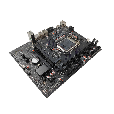 PCWINMAX H510-Pro LGA 1200 10th/11th Gen Micro-ATX DDR4 Single M.2 Original H510 Chipset Mainboard