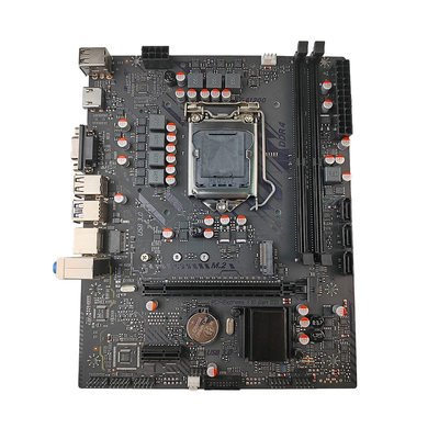 PCWINMAX H510-Pro LGA 1200 10th/11th Gen Micro-ATX DDR4 Single M.2 Original H510 Chipset Mainboard