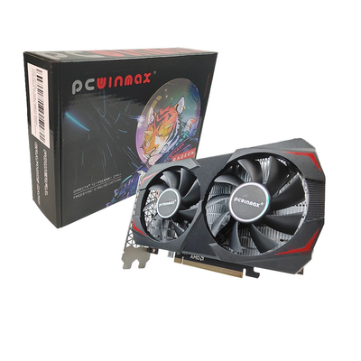 PCWINMAX RX 580 Graphics Card 2048SP 8G GDDR5 256Bit PC Gaming Video Card HD DP DVI Output RX580 for Desktop