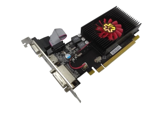 PCWINMAX Radeon R5 230 2GB DDR3 64bit 160SP VGA DVI HD Low Profile Graphics Card For PC