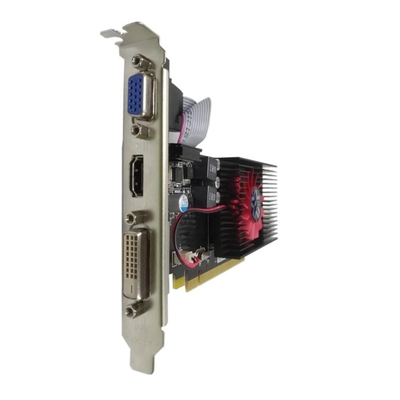 PCWINMAX Radeon R5 230 2GB DDR3 64bit 160SP VGA DVI HD Low Profile Graphics Card For PC
