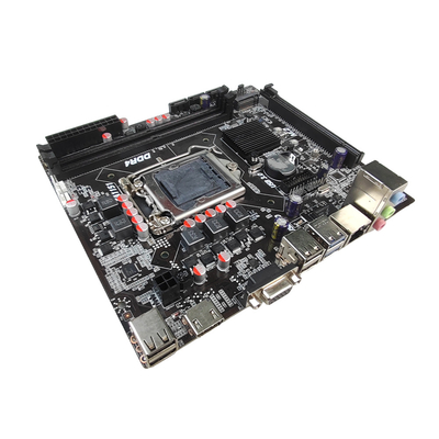 PCWINMAX H110 Socket 1151 GDDR4 Micro ATX 32GB Original H110 Chipset Desktop Motherboard