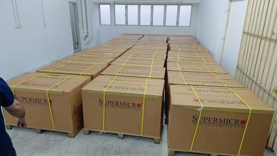 High-Performance AI GPU Server Supermicro H100 SXM5 2x Xeon 8462Y 5120GB DDR5 8x NV H100/H200 8x ConnectX-7 400Gbps